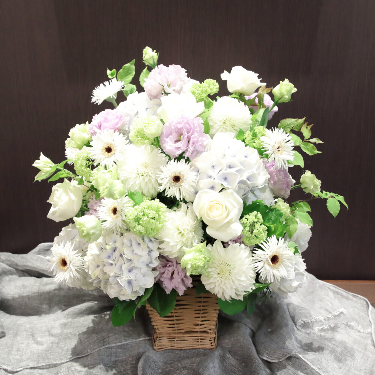 開店祝いアレンジメント12000円サイズ