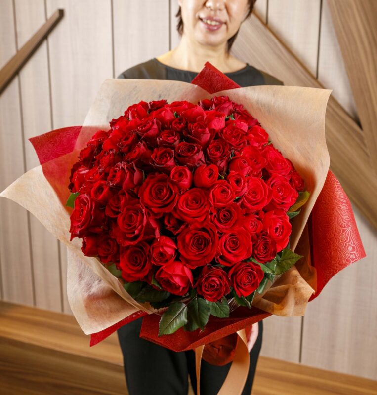 1本のバラの花